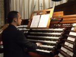 Organista Danilo Pupella